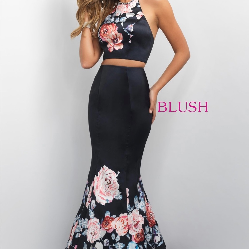 Two Piece Prom Dress